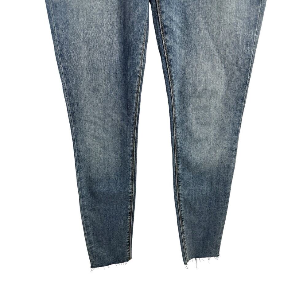 HUDSON Sz25 BARBARA HI-RISE ANKLE SUPER SKINNY-STRETCH JEANS VICTORIUS $195 NWOT - Picture 3 of 10
